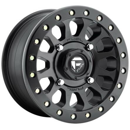 FV920 MATTE BLACK 7x15 4/137 ET38 CB110.1 60° - Alumiinivanteet - 243081 - 1