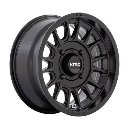 KS138 IMPACT UTV SATIN BLACK 10x15 4/156 ET0 CB115.1 60° - Alumiinivanteet - 313311 - 1
