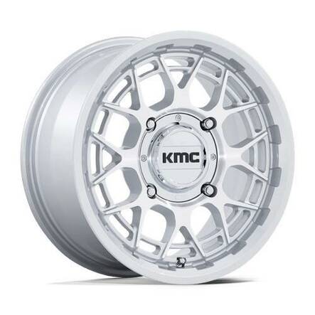 KS139 TECHNIC UTV GLOSS SILVER MACHINED 7x15 4/156 ET38 CB115.1 60° - Alumiinivanteet - 333471 - 1
