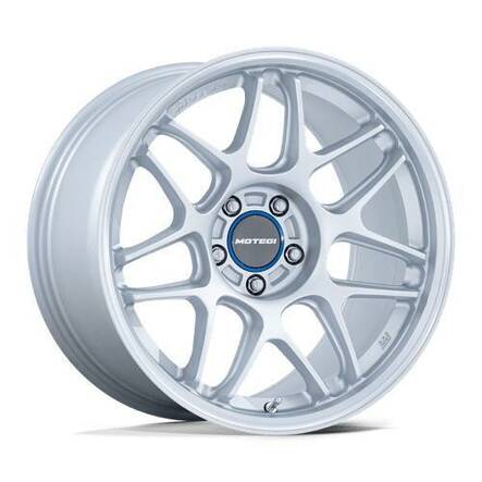 MR158 TSUBAKI HYPER SILVER W/ MACHINED LIP 9,5x18 5/100 ET40 CB56.2 60° - Alumiinivanteet - 337061 - 1