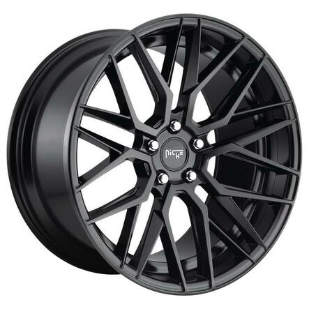 NC190 MATTE BLACK 8,5x19 5/108 ET40 CB72.6 60° - Alumiinivanteet - 245961 - 1