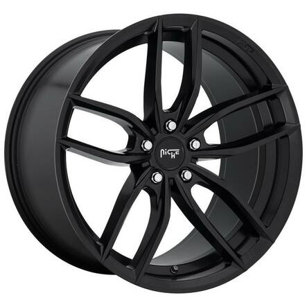 NC203 MATTE BLACK 9,5x18 5/114,3 ET35 CB72.6 60° - Alumiinivanteet - 244901 - 1