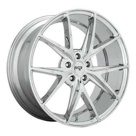 NC248 Chrome 9x20 5/115 ET18 CB71.6 60° - Alumiinivanteet - 271181 - 1