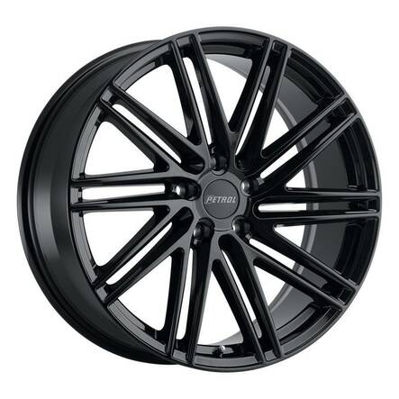 P1C GLOSS BLACK 8x17 5/115 ET40 CB76.1 60° - Alumiinivanteet - 331511 - 1