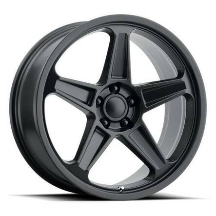 PR186 MATTE BLACK 10,5x20 5/115 ET25 CB71.5 60° - Alumiinivanteet - 292991 - 1