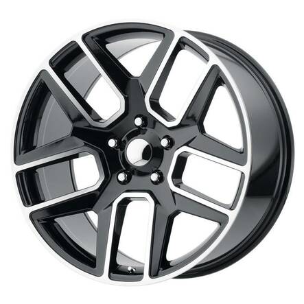 PR192 Gloss Black 10x22 5/139,7 ET25 CB78.1 60° - Alumiinivanteet - 242271 - 1