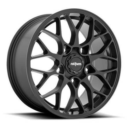 R190 MATTE BLACK 9x20 5/112 ET35 CB66.6 60° - Alumiinivanteet - 327611 - 1