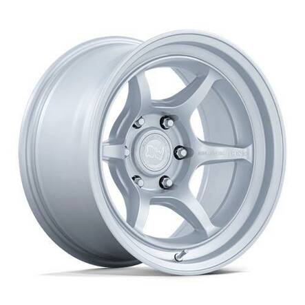 SHOGUN HYPER SILVER 8,5x17 5/127 ET-10 CB71.5 60° - Alumiinivanteet - 323331 - 1