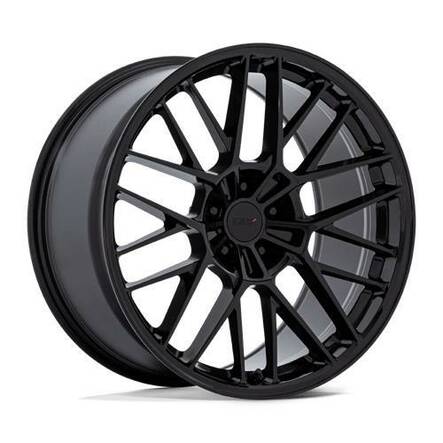 TW001 DAYTONA GLOSS BLACK 9x22 5/115 ET15 CB72.6 60° - Alumiinivanteet - 336891 - 1