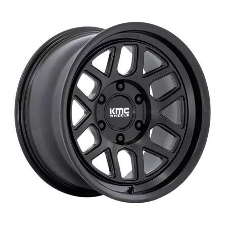 KM446 MESA FORGED MONOBLOCK SATIN BLACK 9x18 6/135 ET0 CB87.1 60° - Alumiinivanteet - 338951 - 1