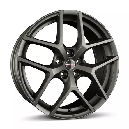 BORBET Y Titan Matt 6,5x16 5/100 ET43 CB57.1 - Alumiinivanteet - 340591 - 1