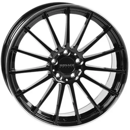 MC1 Black Lip Polished 8x18 5/112 ET45 60° - Alumiinivanteet - 360611 - 1