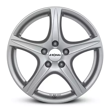 R56 Crystal Silver 8x18 5/120 ET42 60° - Alumiinivanteet - 360791 - 1