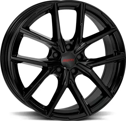 ALUTEC Aveleno Diam Black 8x19 5/112 ET48 CB57.1 R13 - Alumiinivanteet - 324191 - 2