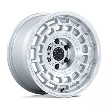 BR024 AWOL SILVER W/ MACHINED FACE 8,5x17 6/139,7 ET10 CB106.1 60° - Alumiinivanteet - 353801 - 1