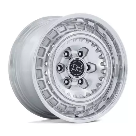 BR601 BASTION GLOSS SILVER W/ MACHINED FACE POLISH 8x17 6/130 ET32 CB84.1 60° - Alumiinivanteet - 374431 - 1