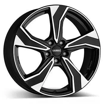 DEZENT KB dark 7,5x18 5/114 ET40 CB60,1 Flat - Alumiinivanteet - 372781 - 1