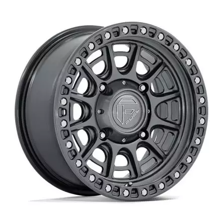 FV832 CYCLE UTV GLOSS GUNMETAL 7x15 4/137 ET10 CB96.0 60° - Alumiinivanteet - 372501 - 1