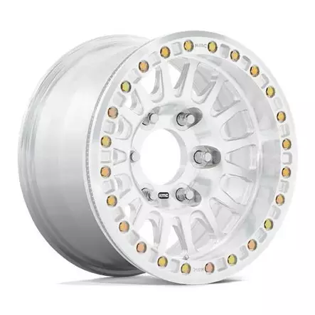 KM445 IMPACT FORGED BEADLOCK RAW MACHINED 9x18 6/165,1 ET0 CB108.0 60° - Alumiinivanteet - 370511 - 1