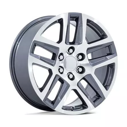 PR203 GUNMETAL MACHINED 9x22 6/139,7 ET28 CB78.1 60° - Alumiinivanteet - 341461 - 1