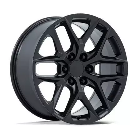 PR229 SATIN BLACK 9x22 6/139,7 ET28 CB78.1 60° - Alumiinivanteet - 358731 - 1