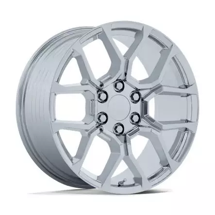 PR233 CHROME 9x20 6/139,7 ET24 CB78.1 60° - Alumiinivanteet - 369641 - 1