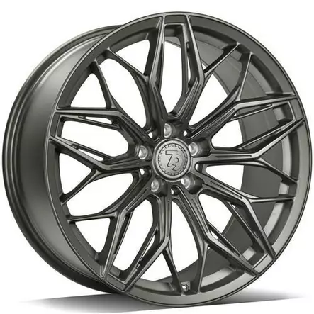 SCF-P Half Grey Matt 8x18 5/112 ET30 CB66.6 60° - Alumiinivanteet - 348441 - 1