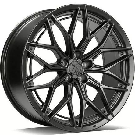 SCF-R Half Black Matt 8,5x19 5/108 ET42 CB67.1 60° - Alumiinivanteet - 348451 - 1