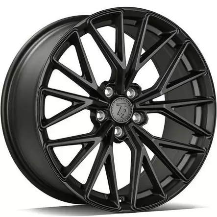 SCF-U Half Black Matt 7,5x17 5/114,3 ET40 CB73.1 60° - Alumiinivanteet - 348471 - 1