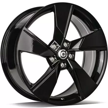 UNIVERSE Black Glossy 7,5x18 5/112 ET45 CB57.1 60° - Alumiinivanteet - 348491 - 1