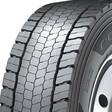 315/60R22,5 152/148L Hankook DL20w M+S 3PMSF DRIVE Highway ERÄ DOT: 2021 - Kuorma-auton renkaat - 336371 - 1