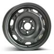 7250 Teräsvanne 6x14 5/100 ET37 CB57,0 Skoda (Alcar 7250) - Peltivanteet - 9331 - 1