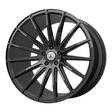 AB14 Gloss Black 9x22 5/115 ET15 CB72,6 60° - Alumiinivanteet - 235961 - 1