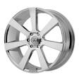 AB15 Chrome 10x26 6/139,7 ET15 CB106,2 60° - Alumiinivanteet - 235971 - 1