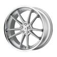 AB23 Brushed Silver Chrome Lip 10,5x22 5/120 ET35 CB74,1 60° - Alumiinivanteet - 237921 - 1