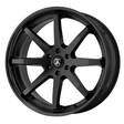 AB32 Satin Black Gloss Black Lip 9,5x22 5/120 ET30 CB74,1 60° - Alumiinivanteet - 294681 - 1