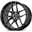 ABS F17 DARK TINT 9,5x19 5/110 ET38 CB74,1 - Alumiinivanteet - 216761 - 1