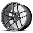 ABS F17 HYPER BLACK 9,5x19 5/120 ET38 CB74,1 - Alumiinivanteet - 216801 - 1