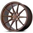 ABS F22 BRONZE 8,5x20 5/115 ET38 CB74,1 - Alumiinivanteet - 216981 - 1