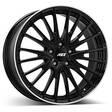 AEZ Berlin black 7,5x18 5/112 ET49 CB66,6 R14 - Alumiinivanteet - 314811 - 1