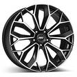 AEZ Leipzig dark 9,5x21 5/108 ET36 CB63,4 60° - Alumiinivanteet - 279731 - 1