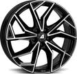 ALUTEC ADX.02 Diam Black Pol 9,5x22 5/112 ET33 CB66.6 R14 - Alumiinivanteet - 338271 - 1