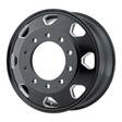 AO401 Satin Black Milled - Inner 8,25x5 10/285,75 ET144 CB220,1 60° - Alumiinivanteet - 277391 - 1