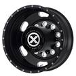 AO402 Satin Black Milled - Rear 8,25x5 10/285,75 ET-168 CB220,1 60° - Alumiinivanteet - 277381 - 1