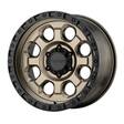 AR201 Matte Bronze Black Lip 10x15 5/114,3 ET-44 CB83,1 60° - Alumiinivanteet - 236041 - 1