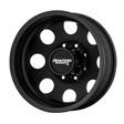 AR204 Satin Black - Rear 6x16 8/165,1 ET-134 CB125.5 60° - Alumiinivanteet - 241061 - 1
