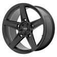 AR936 Satin Black 9,5x20 5/115 ET15 CB72,6 60° - Alumiinivanteet - 277181 - 1