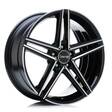 AVUS AC-515K Black Polished 9,5x19 5/112 ET45 CB66,5 R14 - Alumiinivanteet - 269031 - 1