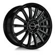 AVUS AC-M07 Black 8x18 5/112 ET35 CB66,6 R14 - Alumiinivanteet - 269371 - 1