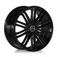 AVUS AC-M08 Black 10,5x20 5/130 ET55 CB71,6 R14 - Alumiinivanteet - 279561 - 1